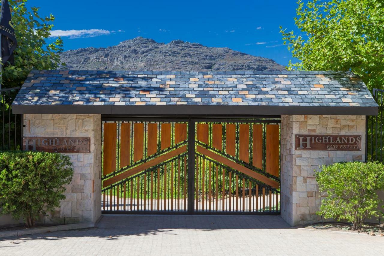 Hotel Highlands Eco Estate Piketberg Esterno foto